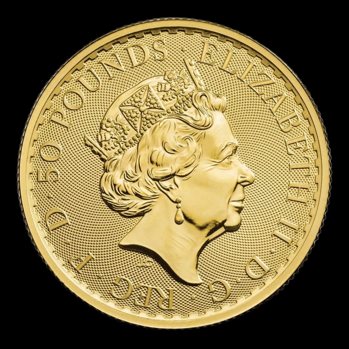 Britannia Królowa Elżbieta II 1/2 uncji złota 2023 - image 2