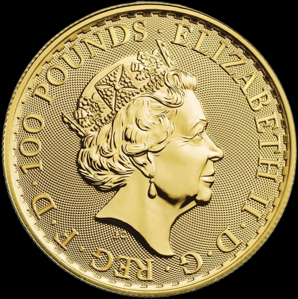 Britannia Królowa Elżbieta II 1 uncja złota 2023 - image 2