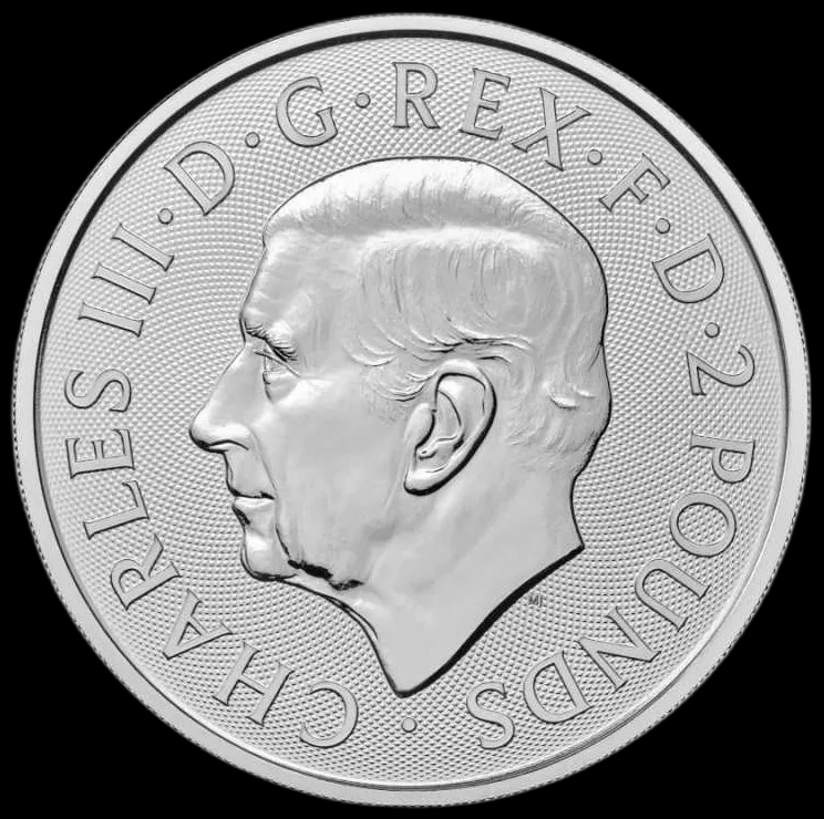 Britannia 1 uncja Srebra 2024 - image 2