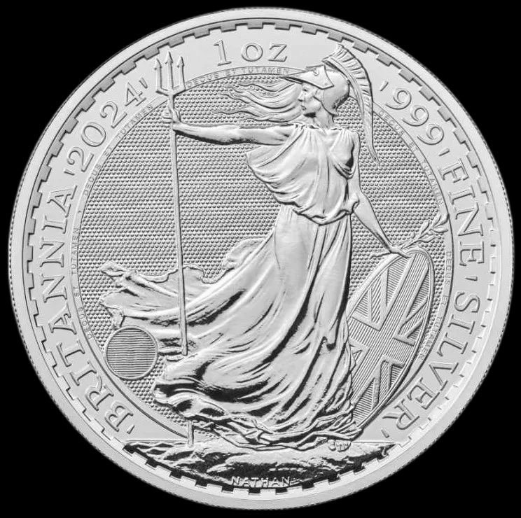 Britannia 1 uncja Srebra 2024 - image 1