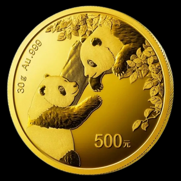 Chińska Panda 30g złota 2023 - image 1