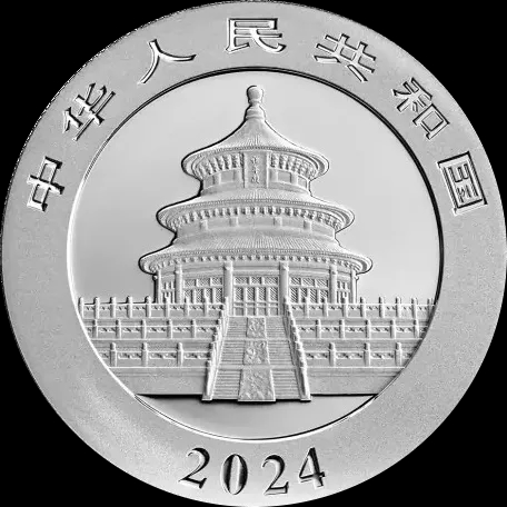 Chińska Panda 30g srebra 2024 - image 2