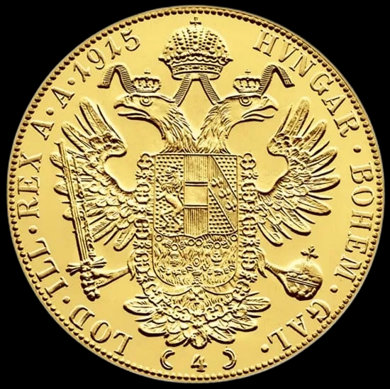 4 Dukaty Austriackie 1915 (Czworak) - image 2