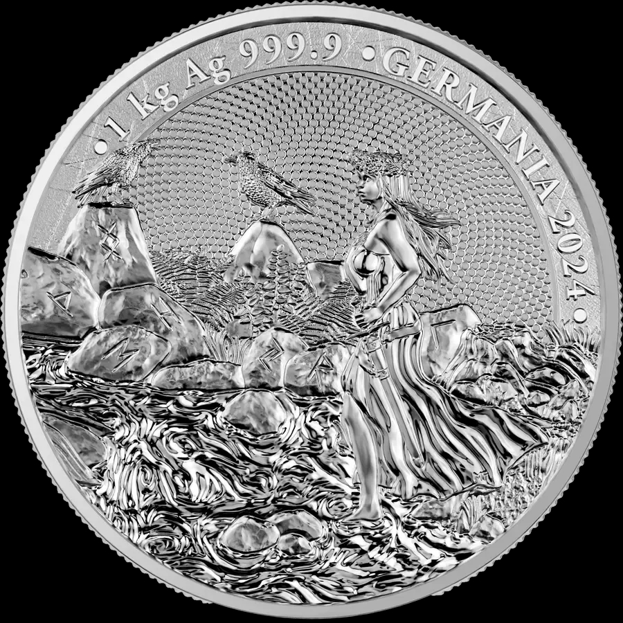 Germania 1000g Srebra 2024 - image 1