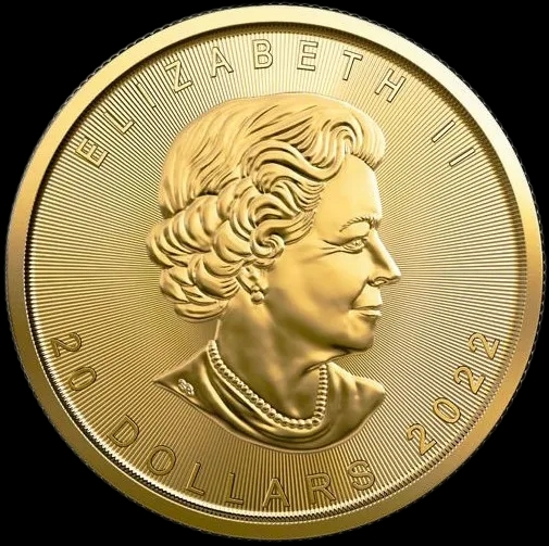 Kanadyjski Liść Klonowy 1/2 uncji złota Lata losowe - image 2