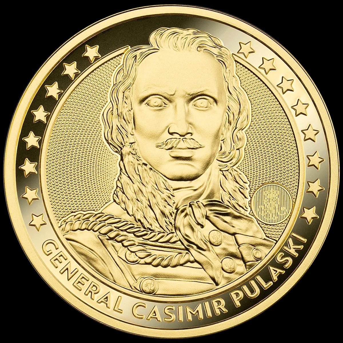 Kazimierz Pułaski Dukat 1 uncja złota - image 1