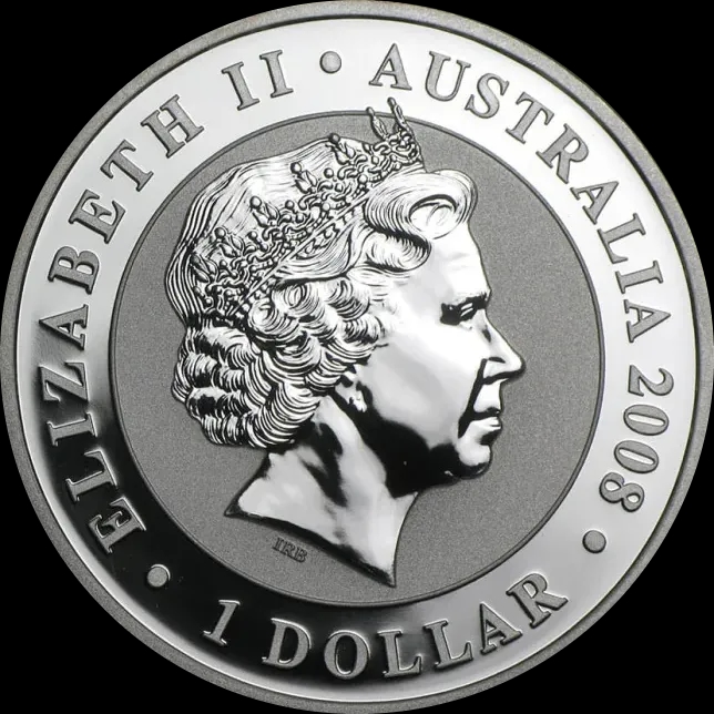 Koala 1 uncja srebra 2008 - image 2