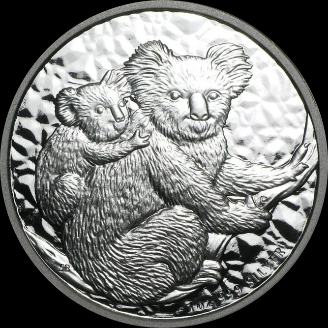 Koala 1 uncja srebra 2008 - image 1