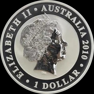 Koala 1 uncja srebra 2010 - image 2