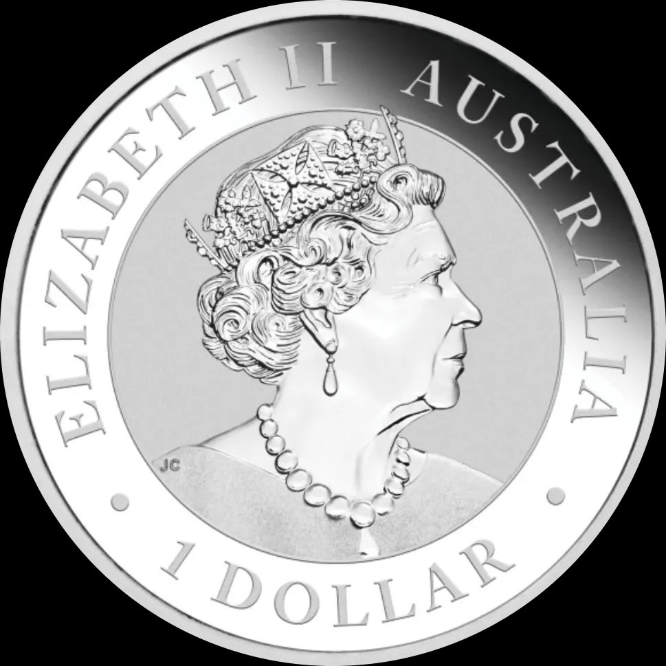 Koala 1 uncja srebra 2021 - image 2