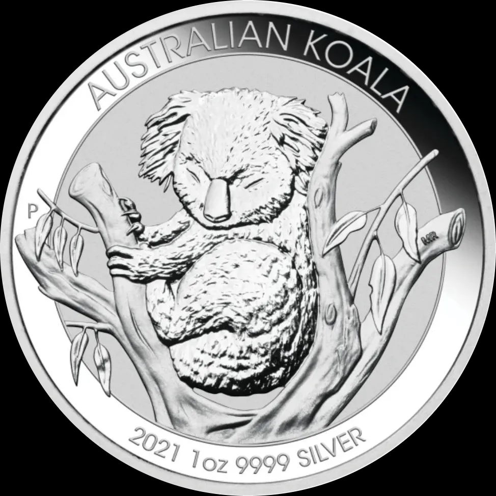 Koala 1 uncja srebra 2021 - image 1