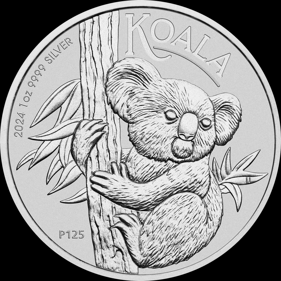 Koala 1 uncja srebra 2024 - image 1