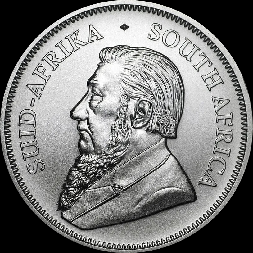 Krugerrand 1 uncja srebra 2020 - image 2