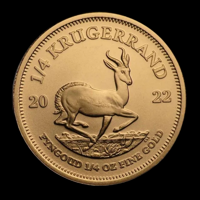 Krugerrand 1/4 uncji złota 2022 - image 1