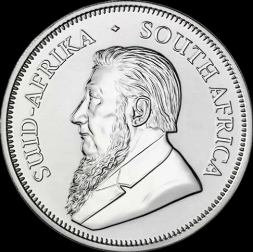 Krugerrand 1 uncja srebra 2022 - image 2