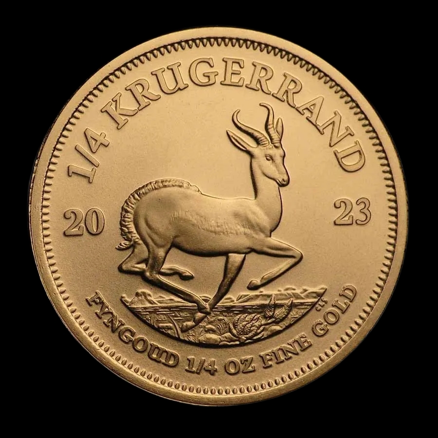 Krugerrand 1/4 uncji złota 2023 - image 1