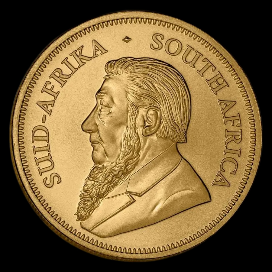 Krugerrand 1 uncja złota 2023 - image 2