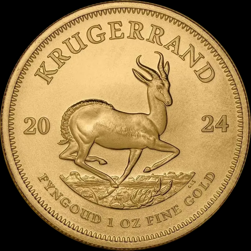 Krugerrand 1 uncja złota 2024 - image 1