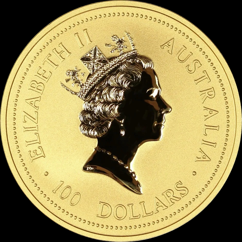 Lunar I Rok Myszy 1 uncja Złota 1996 - image 2