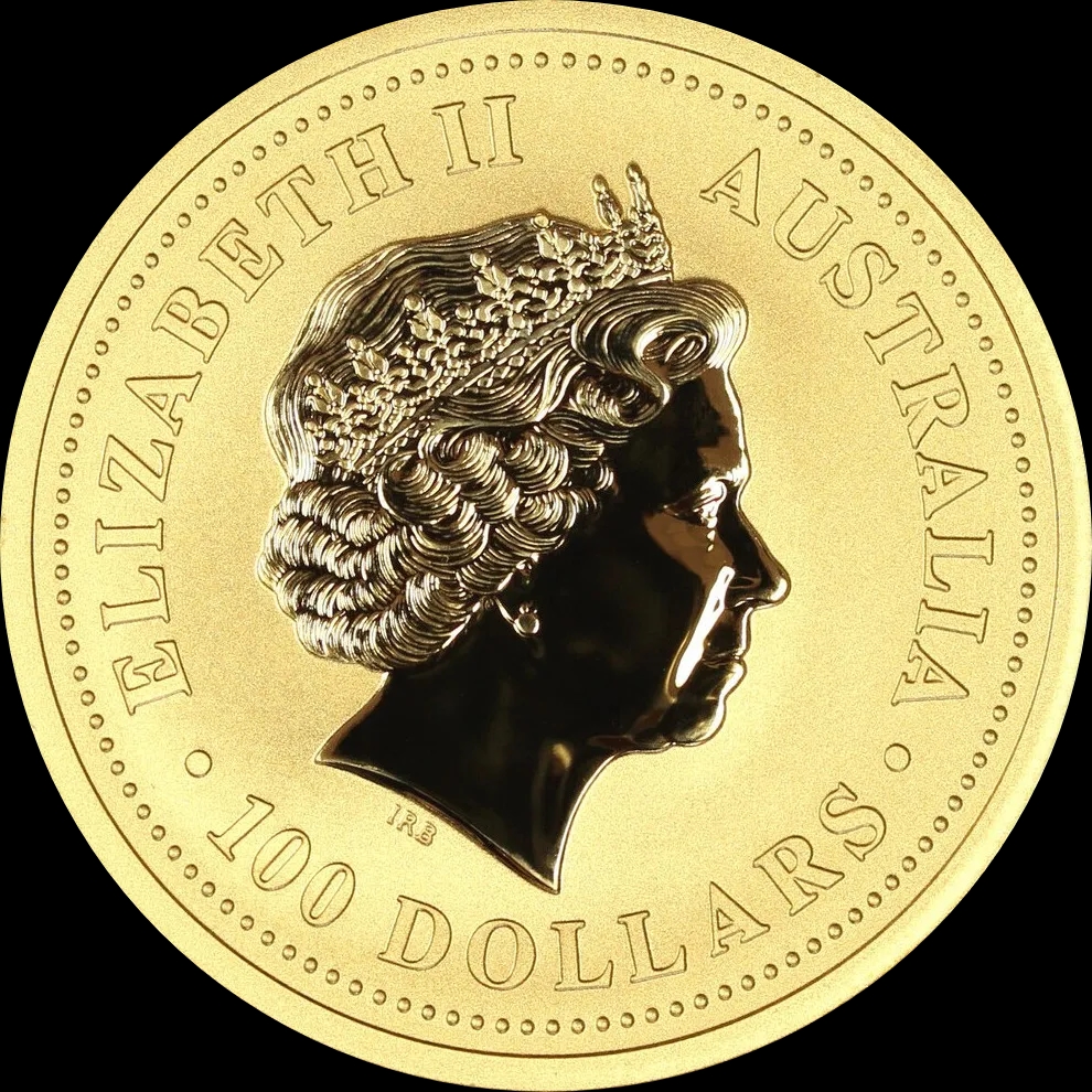 Lunar I Rok Psa 1 uncja Złota 2006 - image 2