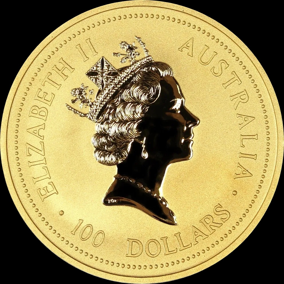 Lunar I Rok Tygrysa 1 uncja Złota 1998 - image 2