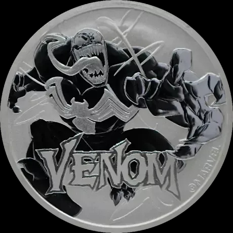 Marvel Venom 1 uncja srebra 2020 - image 1