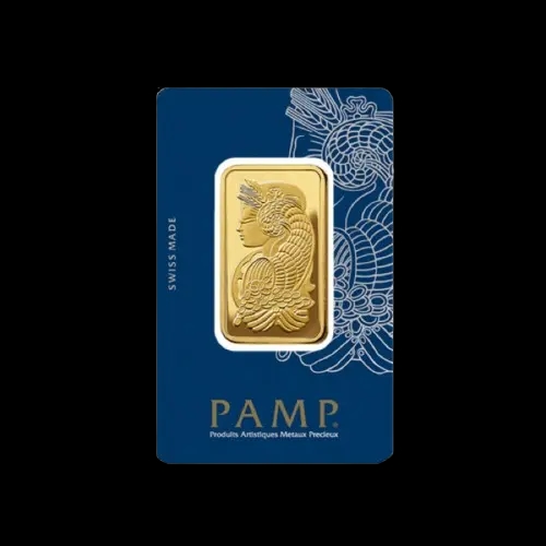 Sztabka 1 uncja złota PAMP - image 1