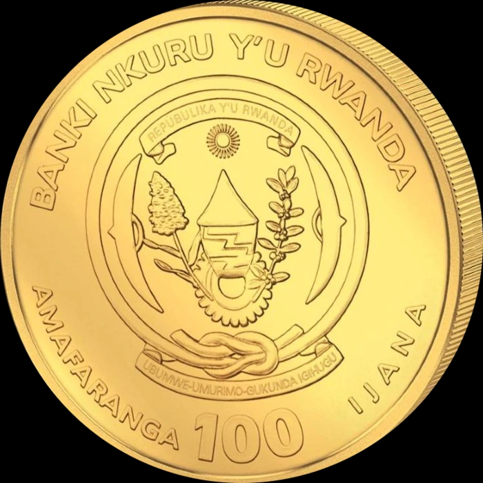 Rwanda: Nautical Ounce HMS Victory 1 uncja złota 2025 - image 2