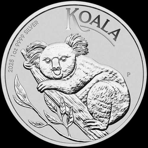 Koala 1 uncja srebra 2025 - image 1