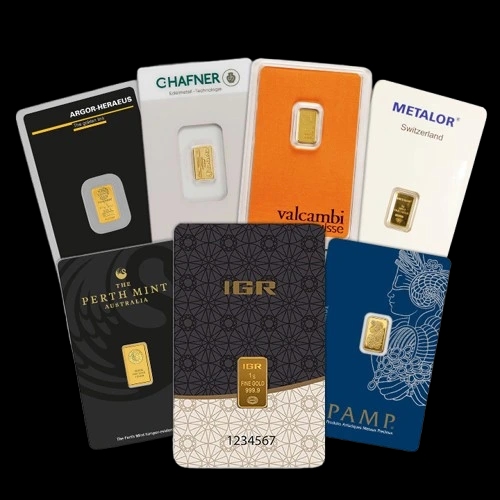 Sztabka 1g złota LBMA - image 1