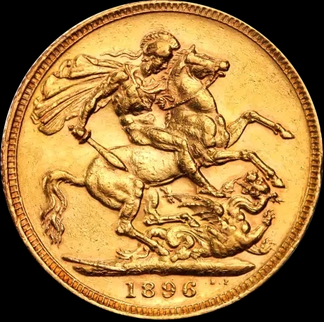 Złoty Suweren Królowa Wiktoria Losowe Lata - image 2