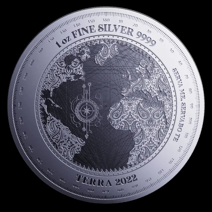 Terra 1 uncja Srebra 2022 - image 1