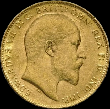 Złoty Suweren: Edward VII 1902 1910 - image 1