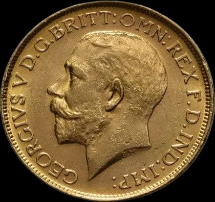 Złoty Suweren: Król Jerzy V 1911 1932 - image 1