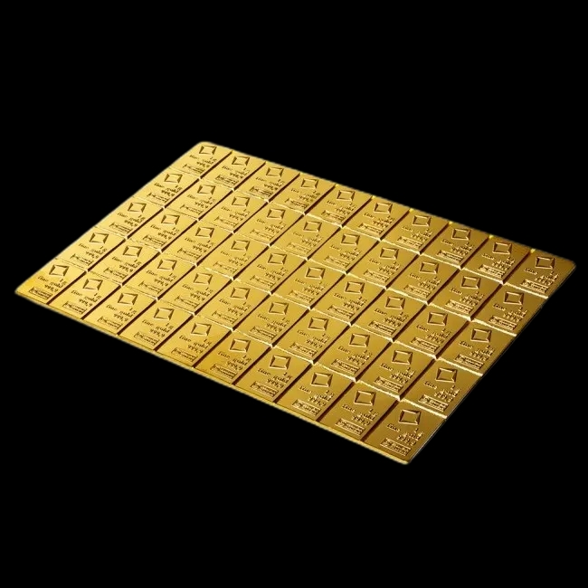 Sztabka Combibar 50x1g złota Valcambi - image 1