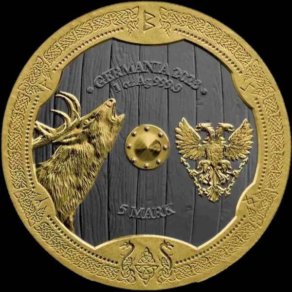Valkyries Ostara Valhalla 1 uncja srebra 2023 - image 2