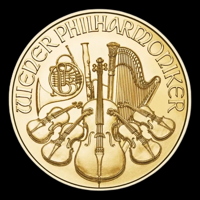 Wiedeński Filharmonik 1/2 uncji złota 2023 - image 1