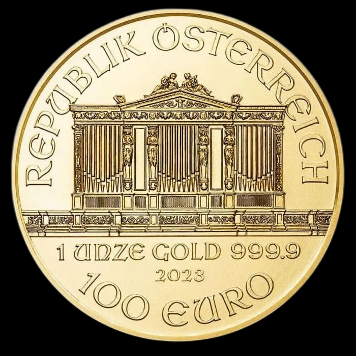 Wiedeński Filharmonik 1 uncja złota 2023 - image 2