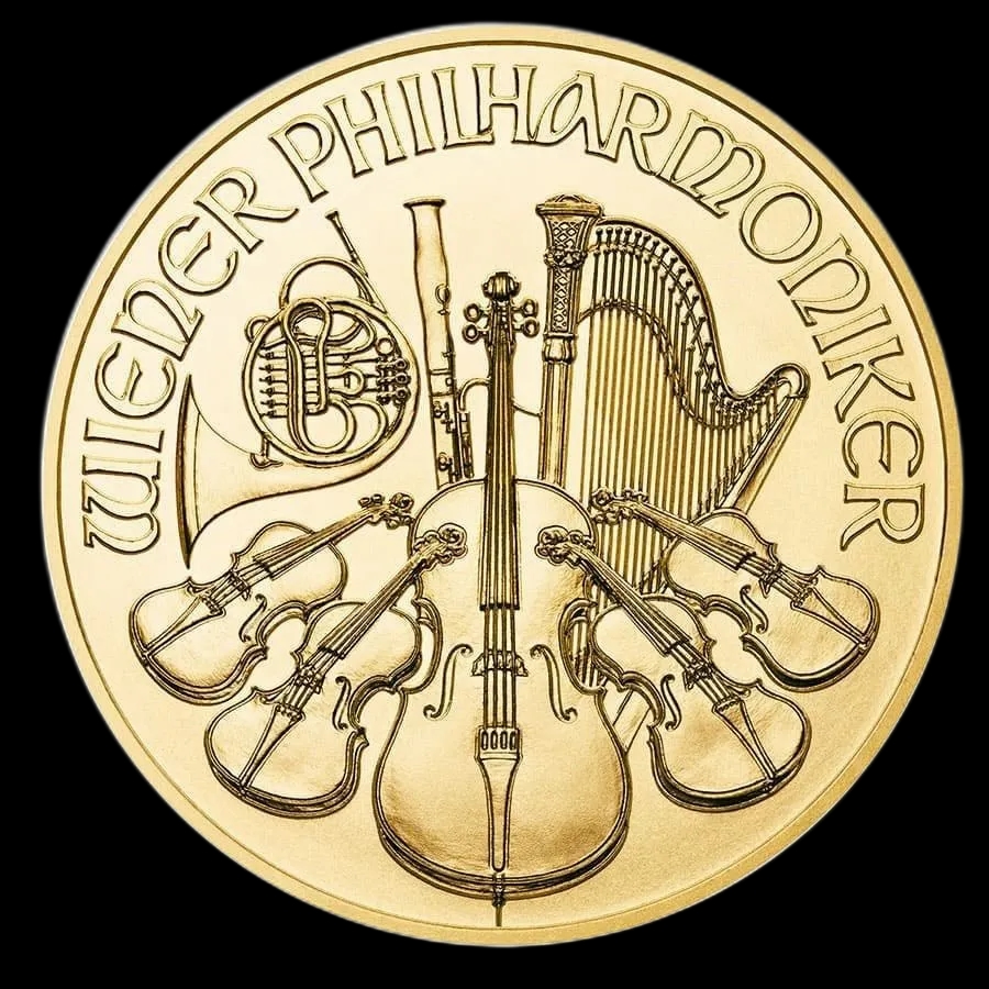 Wiedeński Filharmonik 1 uncja złota 2023 - image 1