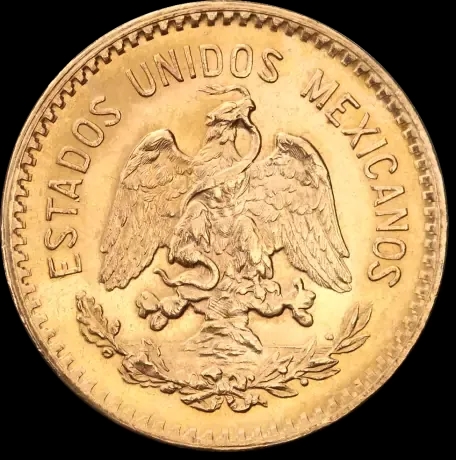 Złota Moneta 10 Pesos Hidalgo - image 1