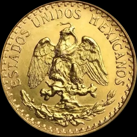 Złota Moneta 2 Pesos Hidalgo - image 1