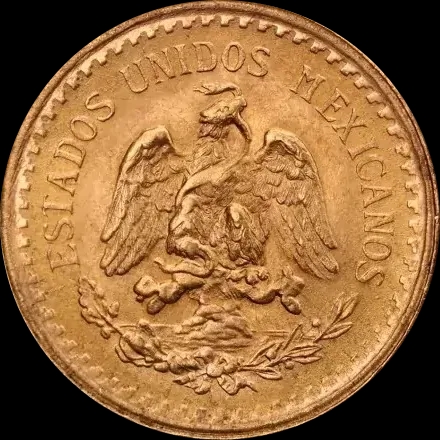 Złota Moneta 2,5 Pesos Hidalgo - image 1