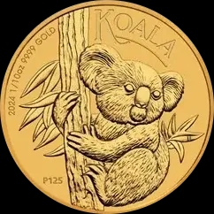 Koala 1/10 uncji złota 2024 - image 1