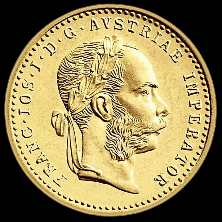 Złoty Dukat Austriacki 1915 Nowe Bicie - image 1