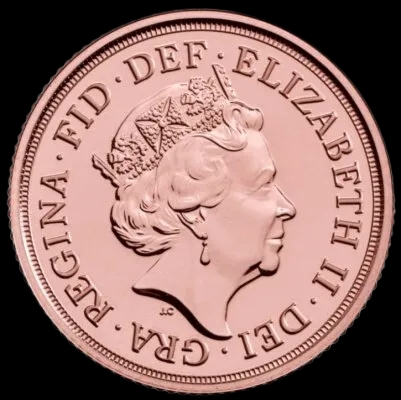 Złoty Suweren Elżbieta II 2022 - image 1