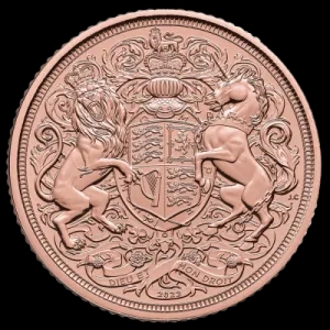 Złoty Suweren Król Karol III  2022 - image 2