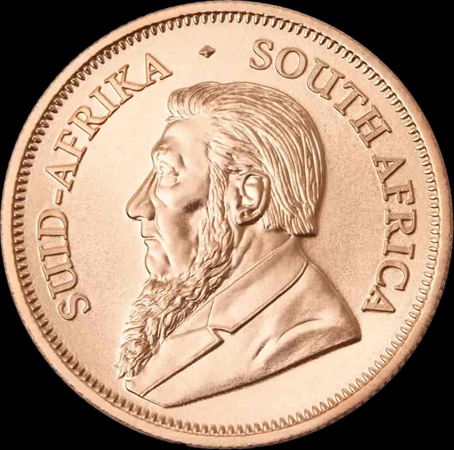 Krugerrand 1/2 uncji złota 2025 - image 2