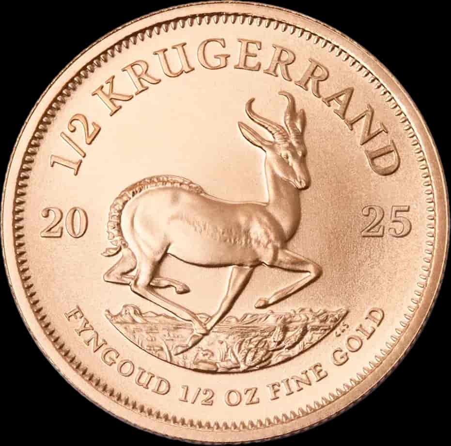 Krugerrand 1/2 uncji złota 2025 - image 1