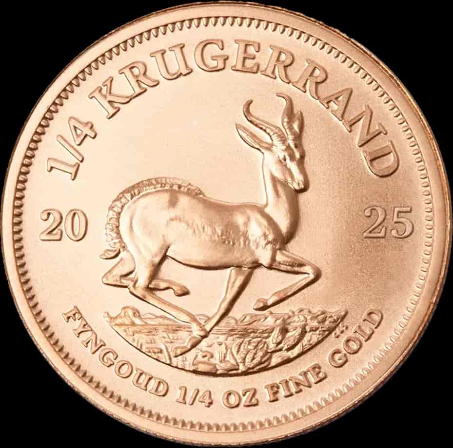 Krugerrand 1/4 uncji złota 2025 - image 1