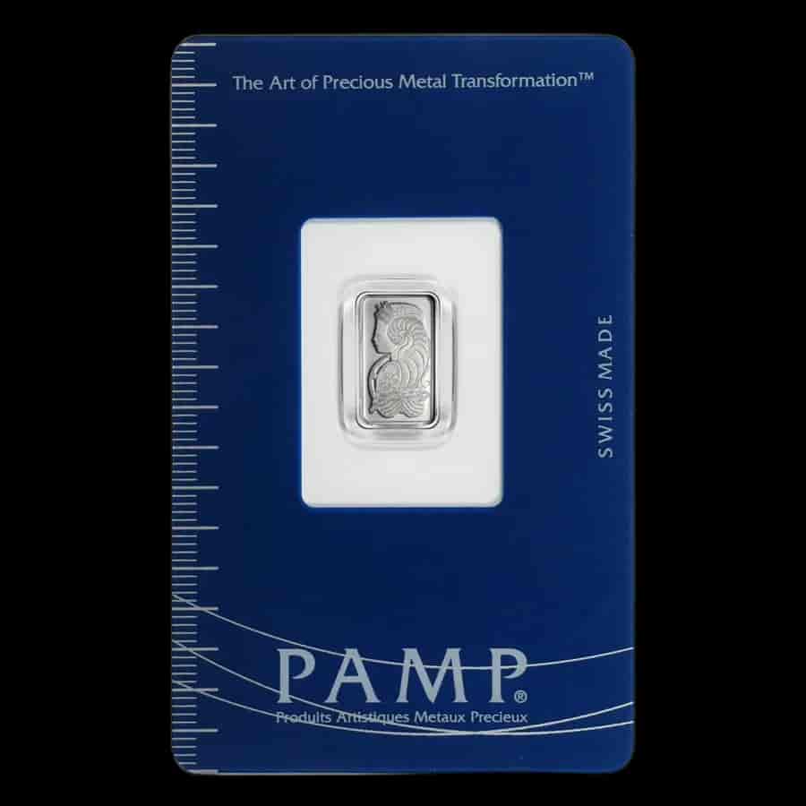 Sztabka 1g Platyny PAMP - image 1